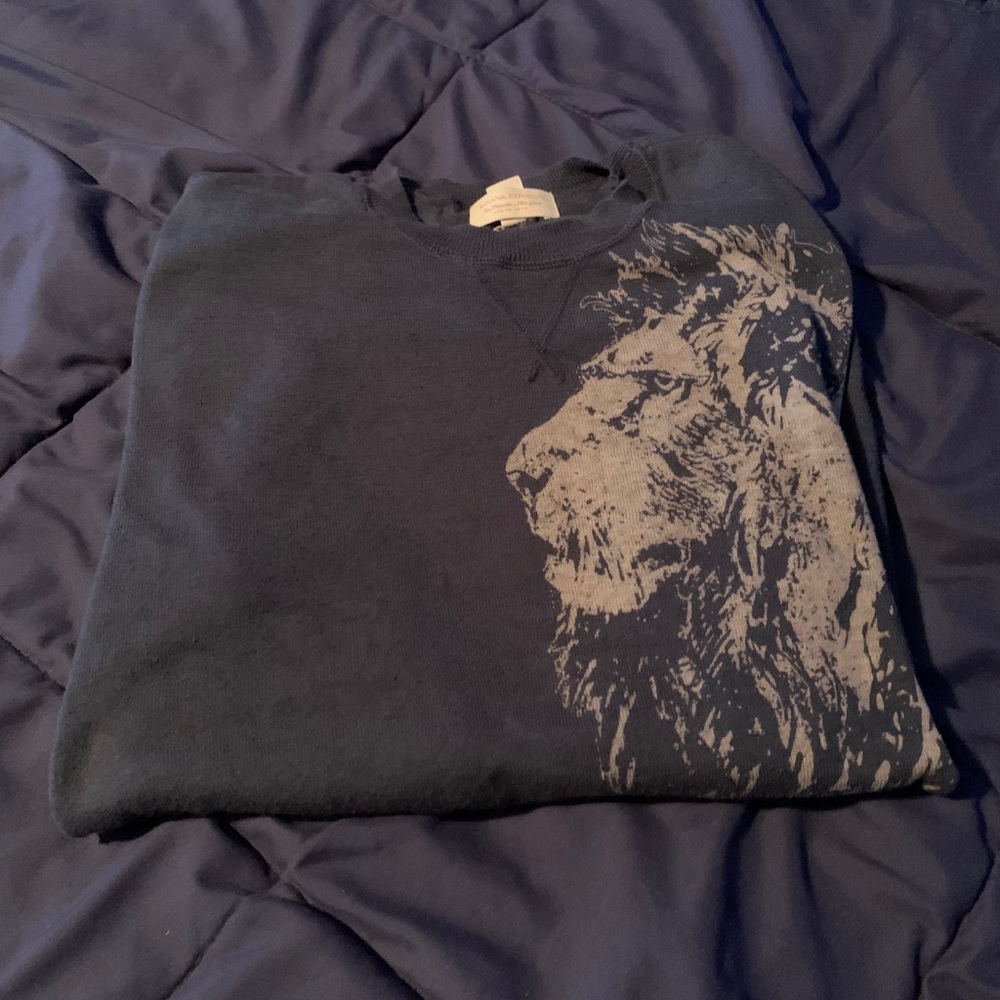 Banana Republic graphic sweater